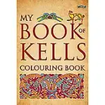 MY BOOK OF KELLS COLOURING BOOK