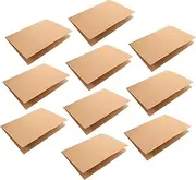 OHPHCALL Paper Document Bag Set Card Folder Paper Pocket College Folders Envelope Office Supplies A4