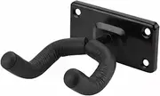 AIMALL 2PCS Wall Mount Guitar Hanger Hook with Steel Frame and Soft Foam Cover Violin Erhu Musical Instrument Bracket Holder for Home Studio Display Storage