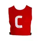 Summit Netball Bibs Team Set Red