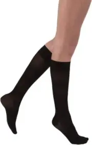 JOBST UltraSheer Knee High with SoftFit Technology Band, 20-30 mmHg...