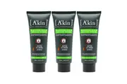 3x Akin Purifying Scalp Revival Scrub With Bamboo Extract, Australian Avocado, Orange & Mandarin Oils 100ml