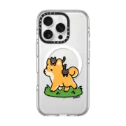 iPhone 16 Pro Clear Case MagSafe Compatible Goin For a Ride by Pikarar