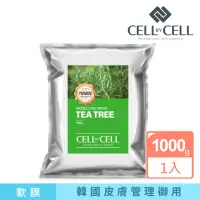 在飛比找momo購物網優惠-【CELL BY CELL】明星茶樹軟膜1000g(韓國美容