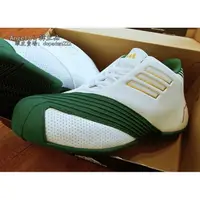 在飛比找蝦皮購物優惠-正品 adidas Tmac 1 Svsm 白金綠 運動鞋 