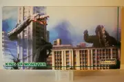 AMADA 1996 GODZILLA KING OF THE MONSTER WIDE COLL TC 72 GODZILLA 1968 W MANDA 68