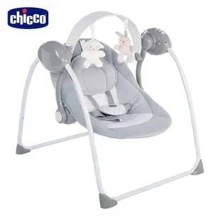 chicco-Seat up 012 Isofix安全汽座勁黑版+Relax & Play電動音樂安撫嬰兒鞦韆