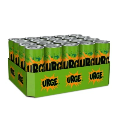Surge Urge Soda Soft Drink 20X330ML *Brand New*