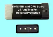 Valley Great 8 Pool Table Dollar Bill Acceptor Battery Reversal Protection