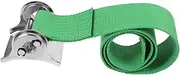 Canvas Strap Wrench Tool Slip Stainless Steel Oil Filter Removal Wrench for Easy and Changes Compatible with Engine Filters and Fittings Durable Design