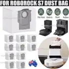 12/24 Dust Bags for Roborock S7 MaxV Ultra Q7 Max+ S8+ & S8 Pro Ultra Q7 Plus AU