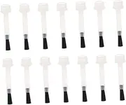 ERINGOGO Nail Polish Brush Replacement 20pcs Set Wide Brush Nail Polish Bottle Nail Gel Bottle Brush for Diy