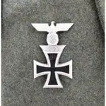 1939鷹徽+一戰鐵十字勳章 德國  德軍 章 複刻 重演 鐵十字 勛章  一戰  二戰