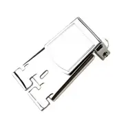 Alloy 5 String Banjo Tailpiece Banjo Replacement Accessory Easy to Install