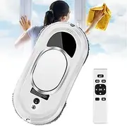 Automatic Window Cleaner Robot for Indoor/Outdoor Glass Window Cleaning, Smart Window Cleaning Robot with Remote Control