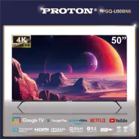 在飛比找momo購物網優惠-【PROTON 普騰】50型 QLED 量子點聯網液晶顯示器