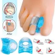 Toe Big Separator Corrector Bunion Straightener Hallux Valgus Splint Gel 2 PCS