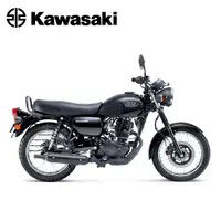 在飛比找PChome精選優惠-【KAWASAKI 川崎】W175 ABS 白牌 檔車 機車