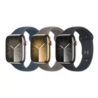 在飛比找傑昇通信優惠-Apple Watch Series 9 不鏽鋼 (45mm
