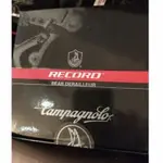 胖虎 CAMPAGNOLO RD4-REXS 10S RECORD SHORT CAGE REAR DERAILLEUR