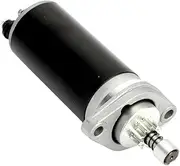 PHGTHNVNMA Starter Motor 25ELR 25ES 25ESH 25ESR 25L 25MLH Compatible with Yamaha Outboard Motor 1988-2010 Compatible with Nissan 803835T02 6L2-81800-20 Motorcycle Starter Motor
