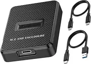 High-Speed Data Transfer NVMe & SATA M.2 SSD M Key B+M Key Reader Writer Adapter Dock Station