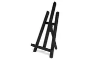 Jasart Tabletop Painting Colour Easel Drawing Canvas Holder Stand 29x40cm Black