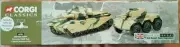 Corgi Classics British Army Centurion MkIII Tank & Car 69901 BNIB Low Cert No.