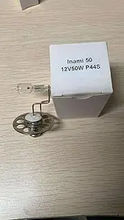 50 2158/H Ophthalmic Slit lamp Microscope Bulb 12V50W