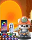 Sunset Lamp Projection, 16 Colors Changing Projector LED Sunset Lights Lamp with