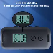 Mini Portable Pocket FM Radio Receiver Digital LCD Player DSP Chip with Earphone