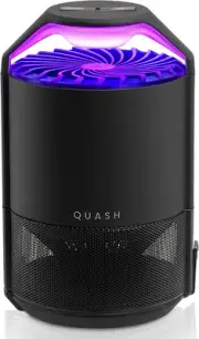QUASH Indoor Fly Trap – Non-Zapper Mosquito & Bug Killer – Gnats, Fruit Flies...