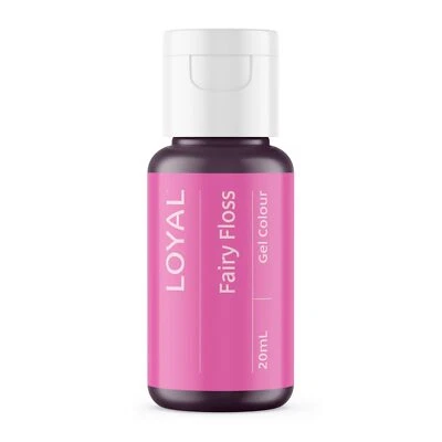Loyal Gel Colour Fairy Floss 20ml Food Colouring Cake Baking