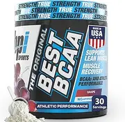 BPI Sports Best BCAA, 30 Servings, Grape, 0.3 Kilograms