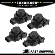 Piece of 4 Car Bumper Reverse Parking Assist Sensor fit for Toyota 4Runner 2010