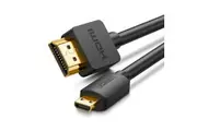 Ugreen 3m Micro HDMI to HDMI Cable GOLD PLATED 4K HD TV to Camera Tablet GoPro