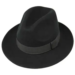 #禮帽#男士禮帽秋冬英倫帽羊毛禮帽呢子禮帽男爵士帽黑色紳士帽小禮帽