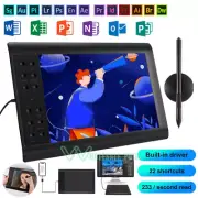 Graphic Tablet Drawing Pad Pressure Sensing Quick Reading with Digital Pen