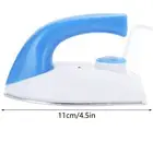 AU Mini Electric Iron With Temperature Control Clothes Ironing Machine For Home