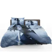 v3894 Bed Sheets Resident Evil Apocalypse Movie Duvet Cover Set Bedclothes Soft Pillowcase Bed Sheets IU3894