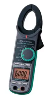 Kyoritsu Electric Meter (KYORITSU) 2046R Cue Snap AC/DC Current Clamp Meter JPN
