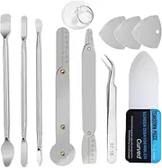 11 pcs Repair tool kit Pry Tool Kit Opening Tool, Ultra-Thin Prying,Open Tool for iPhone, Laptop, iPad, MacBook, Tablet, Computer, Watch,Electronics Repair