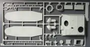 Dragon 1/35 Scale German Sturmpanzer IV Late - Parts Tree A from Kit No. 6081