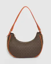 Monogram Jasmin Baguette Bag