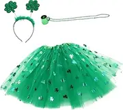 PHENOFICE . Patrick's Day Costume Accessory Handmade Headband for Girls Boys Women Men