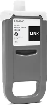 PFI-1700 Ink Cartridge Pigment Ink Tank PFI1700 for Canon ImagePROGRAF Matte Blk