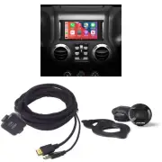 Alpine i407-WRA-JK, KCU-315UH USB / HDMI Extension Cable w/ SPV-10TW-WRA Wran...