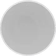 QUEST MX6CW 6.5" 70/100V Ceiling Speaker- White Grill Edgeless Grille (Mx601 Equiv.) Type: 2-Way