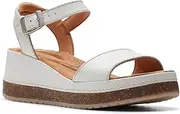 [Clarks] Women's Kassanda Lily Wedge Sandal