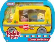 little tikes 488887-INT 488887-INT-Toddle Tots Camp Toddle Bus